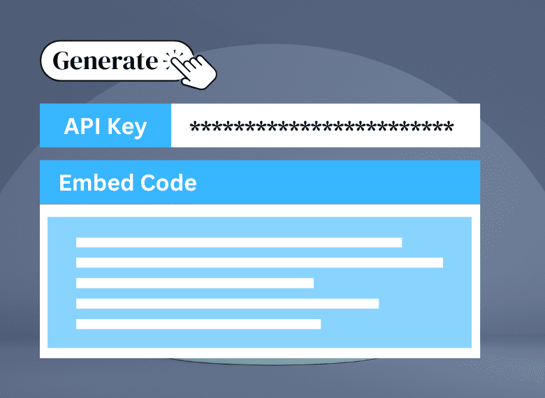 API & Embed