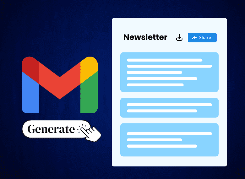 Email Newsletter Writer