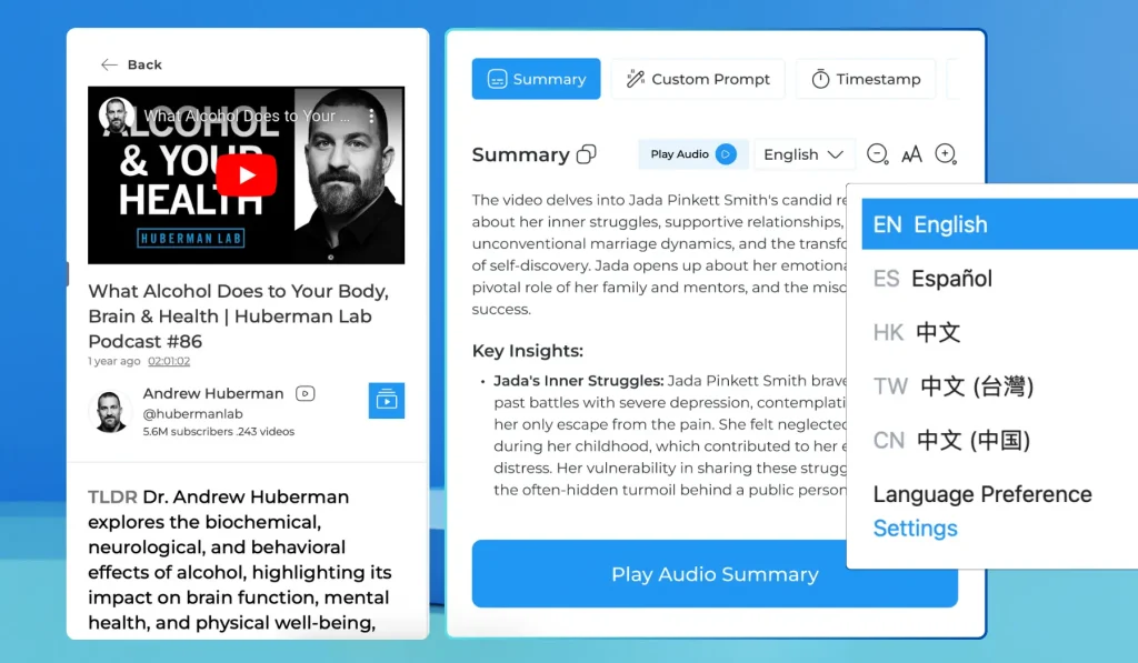 Podcast Script Generator