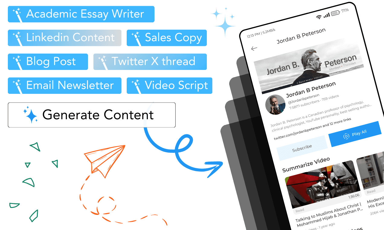Create Content On the Go