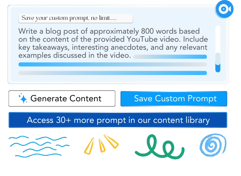 Video Script Writer