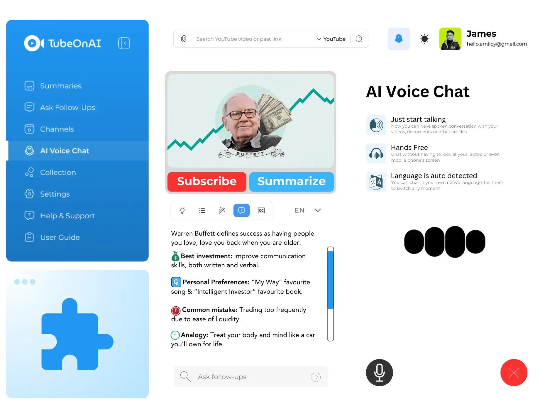 Real-Time AI Voice Interaction