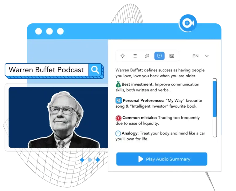 Podcast Summarizer