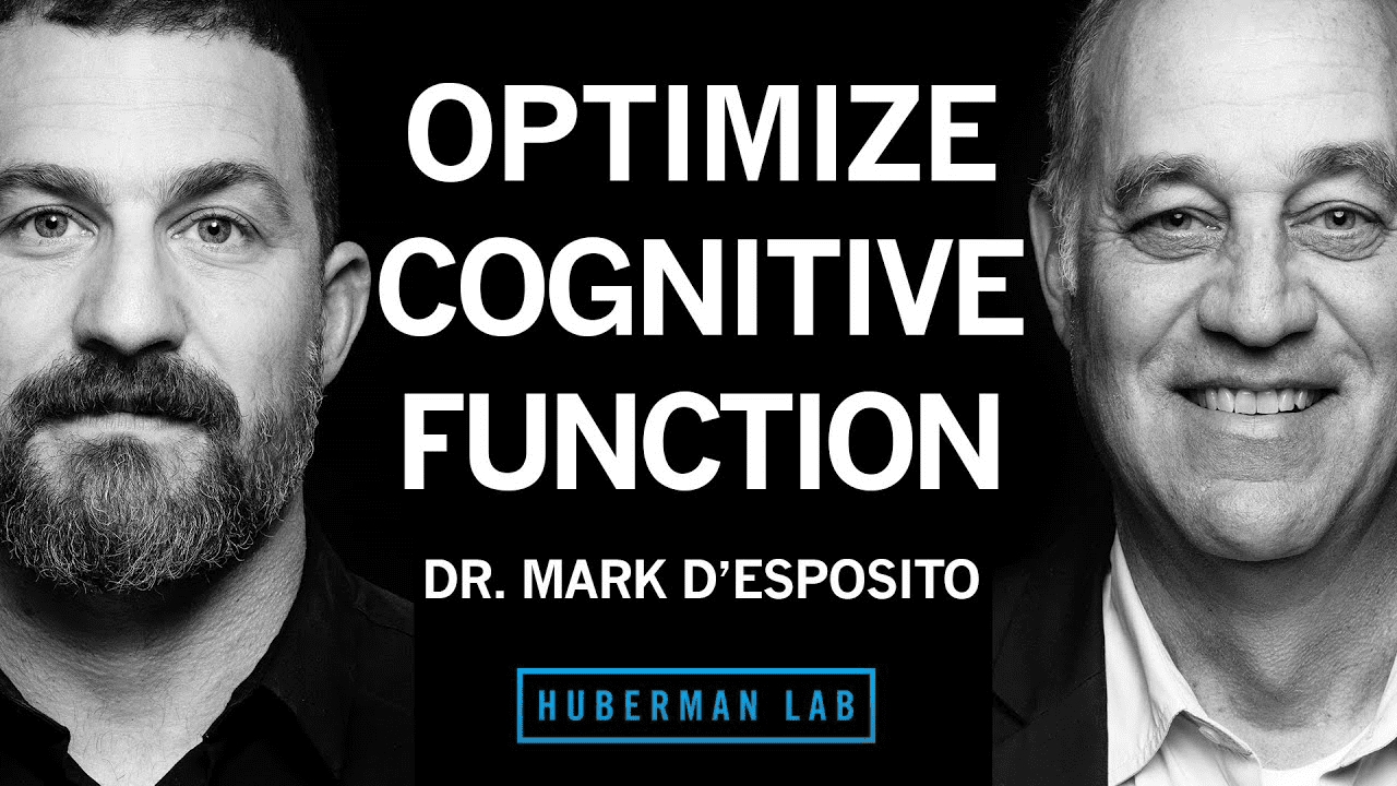 DR Mark: Optimize Cognitive Function