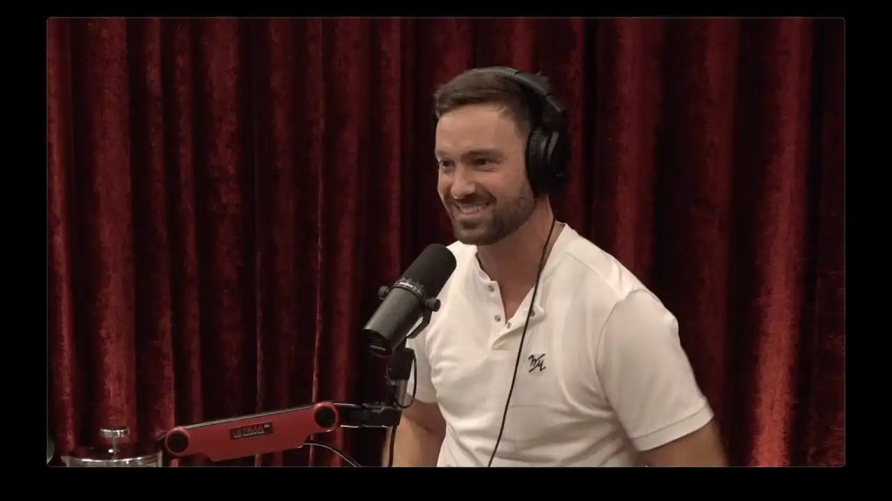 Jeff Dye in Joe Rogan Podcast