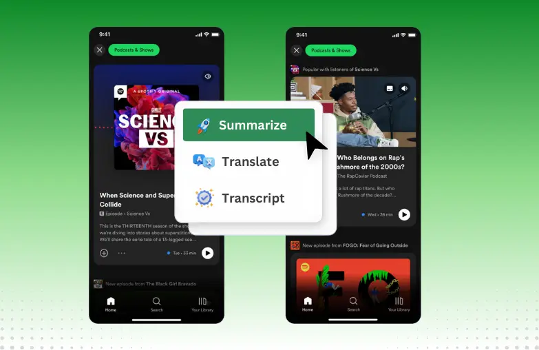 Spotify Podcast Summarizer