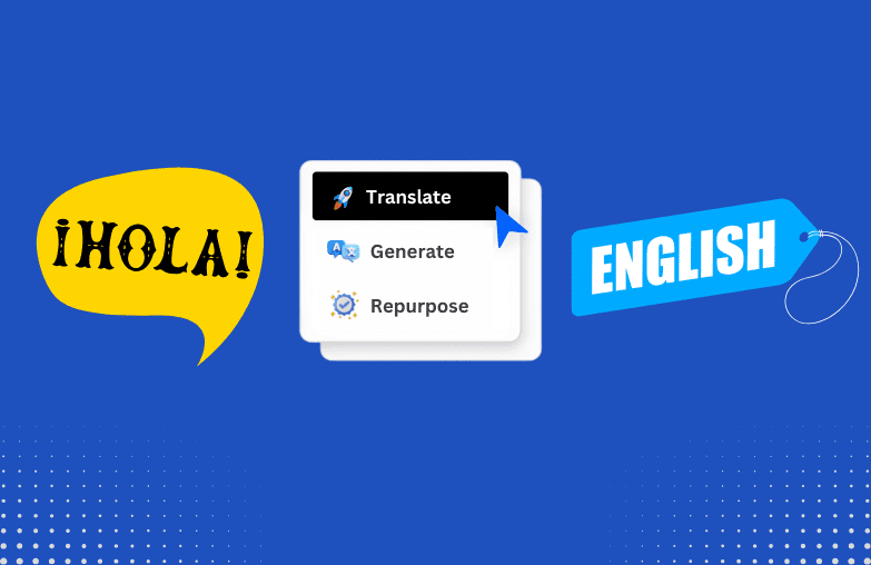 Spanish Audio to English