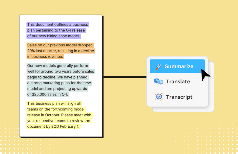 Executive Document Summarizer