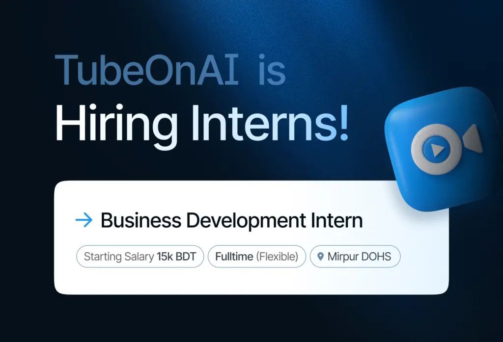 Business Development Intern Job Post