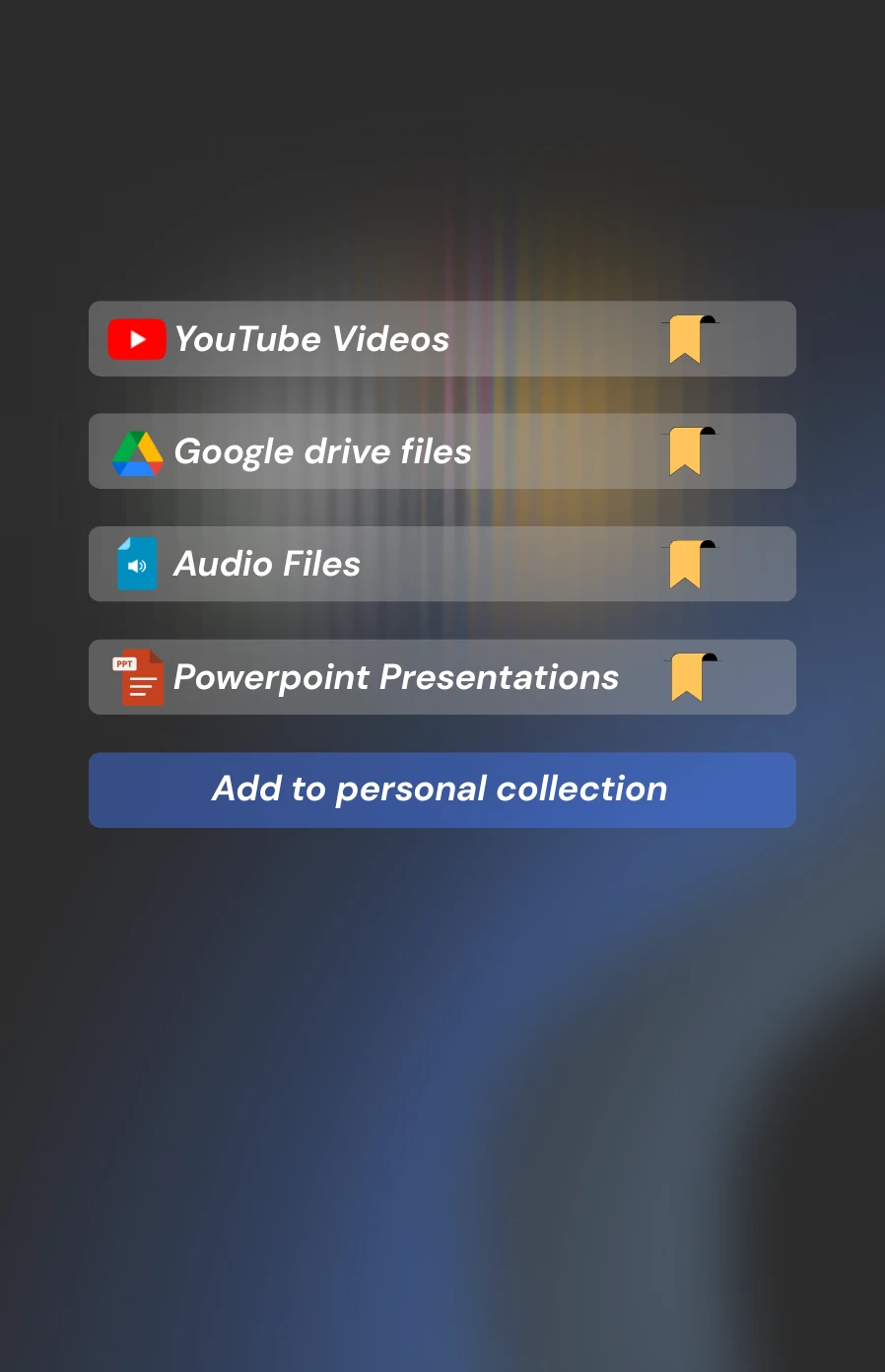 Save your sources