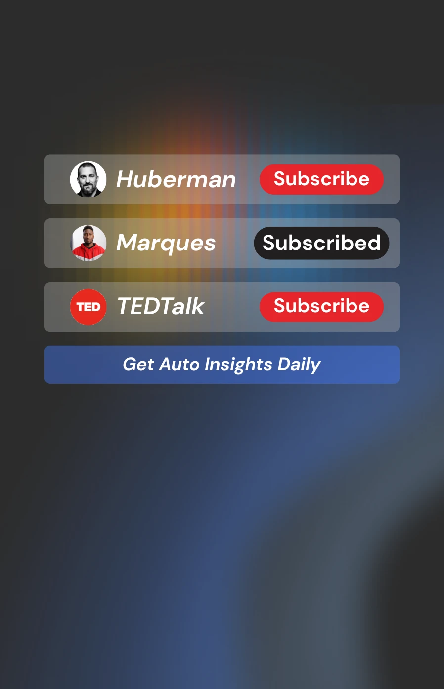 Stay Up to date