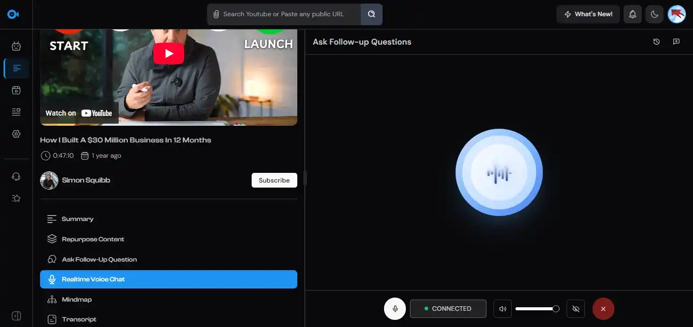 Real-Time Voice Interaction