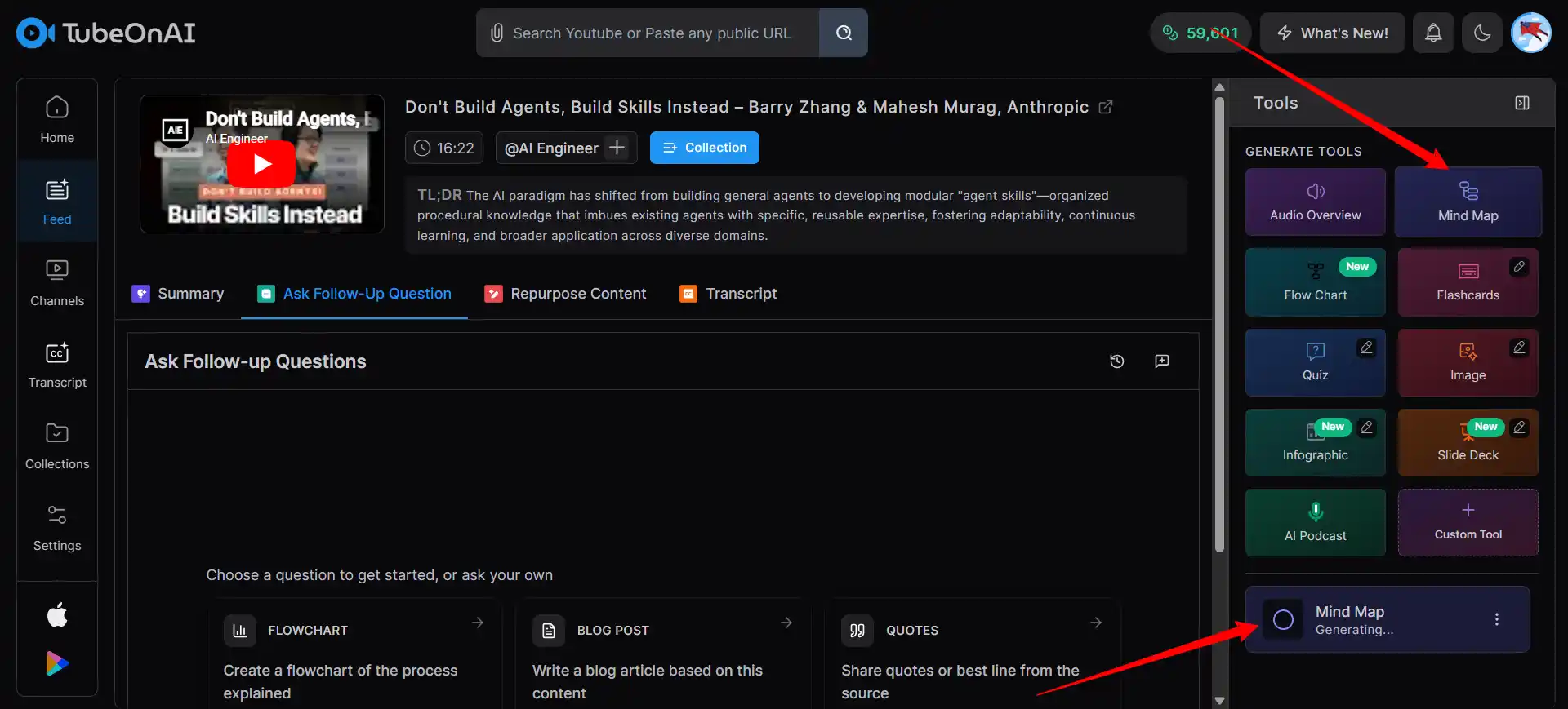 Drop In Your Source Content